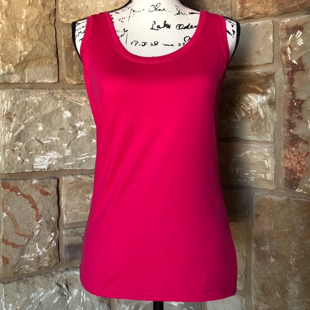 Scott Taylor Pink Tank Top